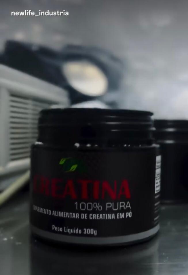 Creatina 100% Pura MONOHIDRATADA 300g - Imagem 8