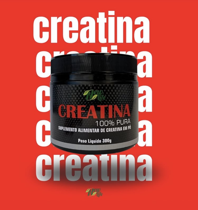 Creatina 100% Pura MONOHIDRATADA 300g - Imagem 5