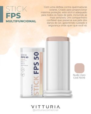 STICK FPS 50 COLOR/13g NUDE CLARO